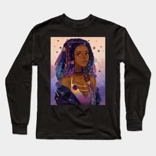 Many Moons Long Sleeve T-Shirt